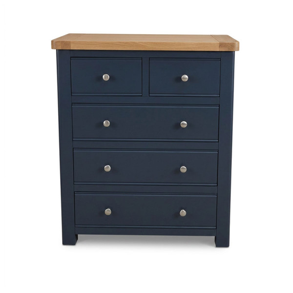 Lewis 2 Over 3 Chest Navy